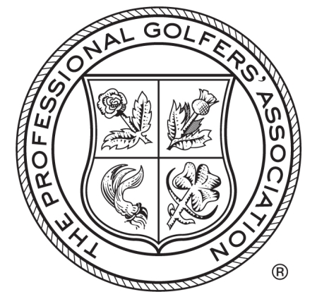 The Professional Golfers’ Association crest